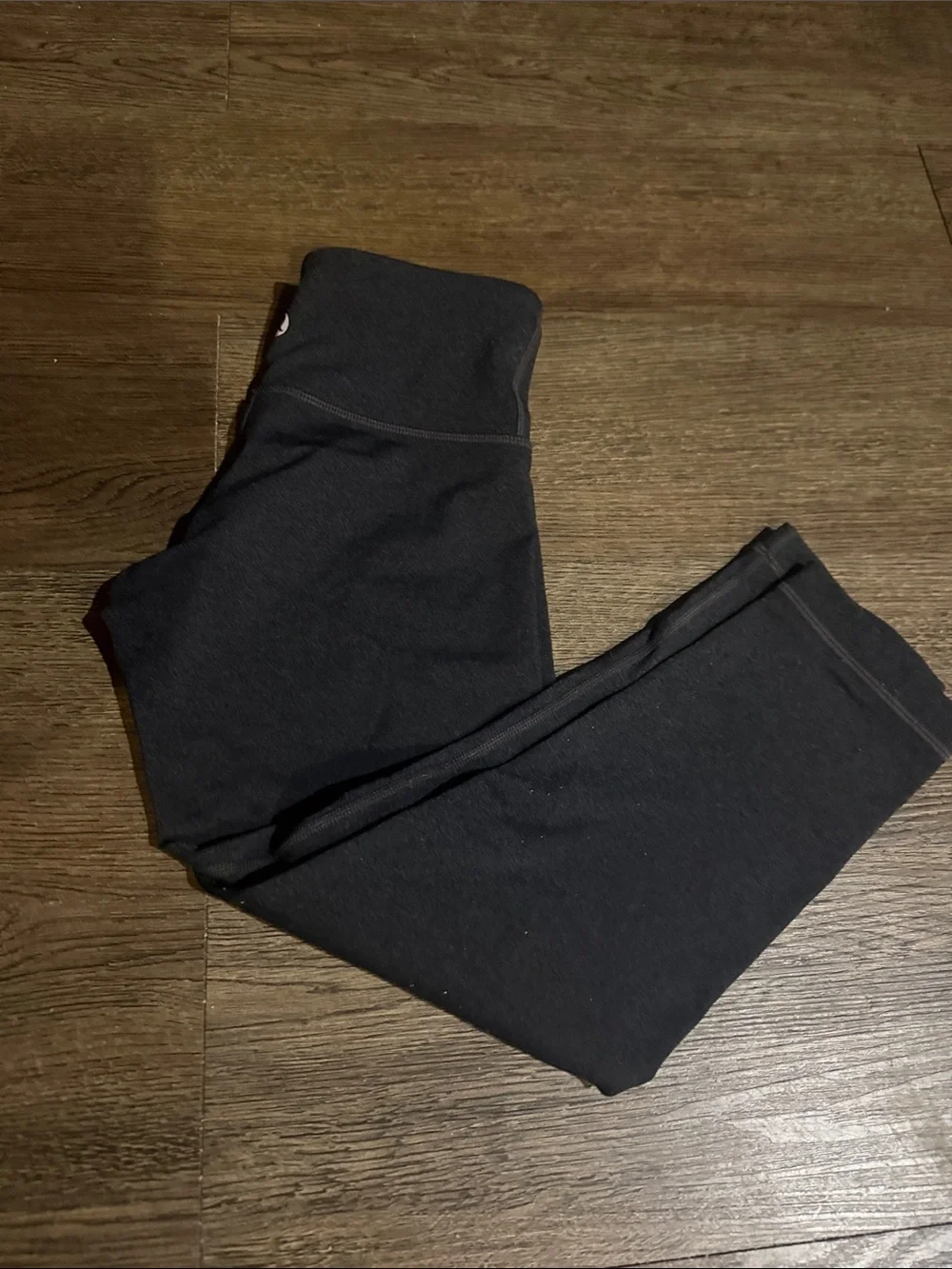 lululemon athletica Black High-Rise Leggings
